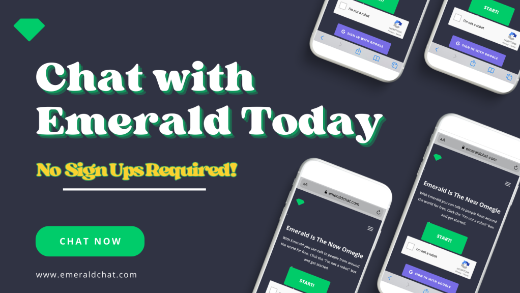 Chat with Emerald Call To Action
